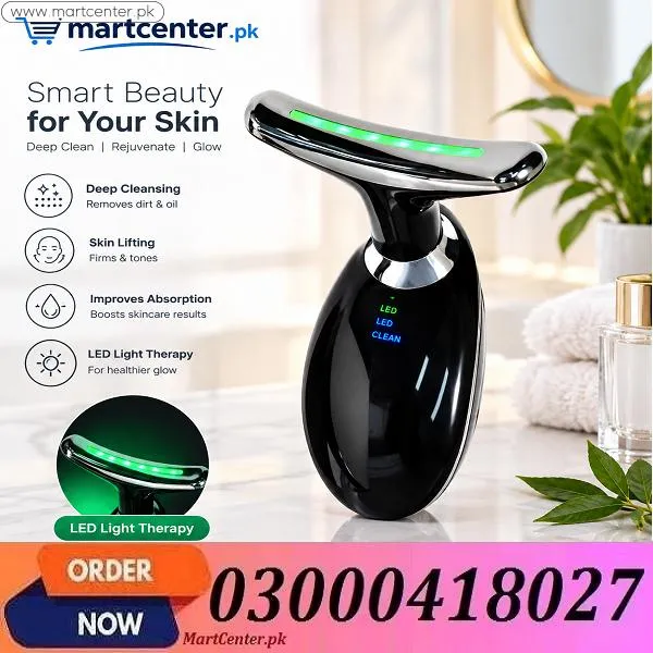 3 in 1 Rechargeable Face Neck Massager